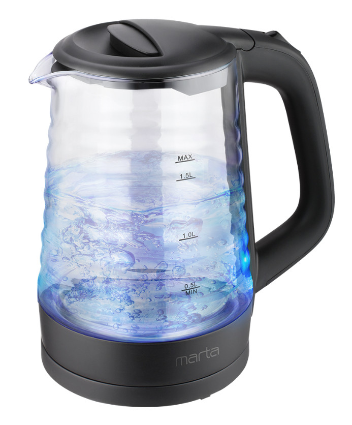 9058586 Электрочайник MARTA MT-4585 черный STDN-0032213
