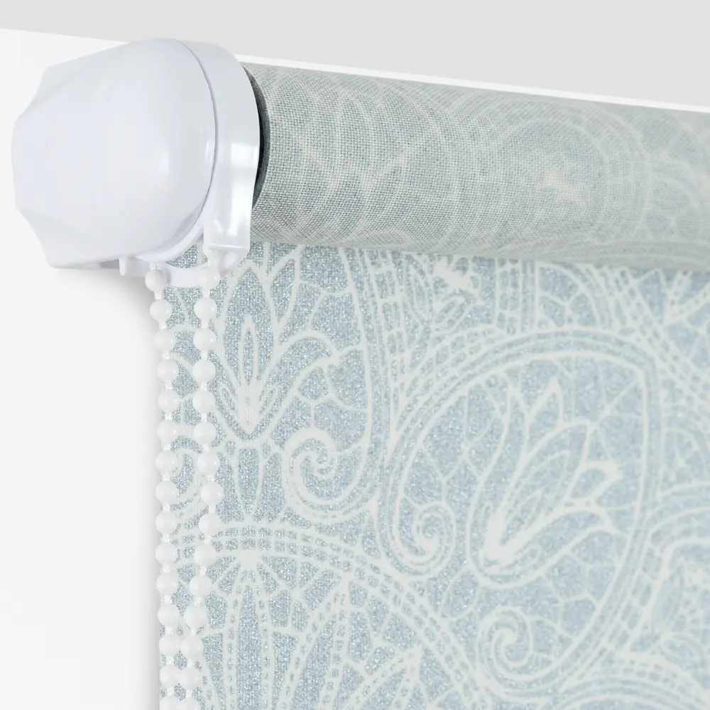Штора рулонная «Мандала» 160х175 см, цвет голубой GARDEN Нео-классика STLM-2058144 - Вид №1