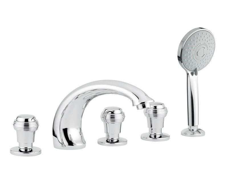 Хромированный латунный кран с 5 отверстиями Bugnatese Axo ARCH-00131981 - Вид №1