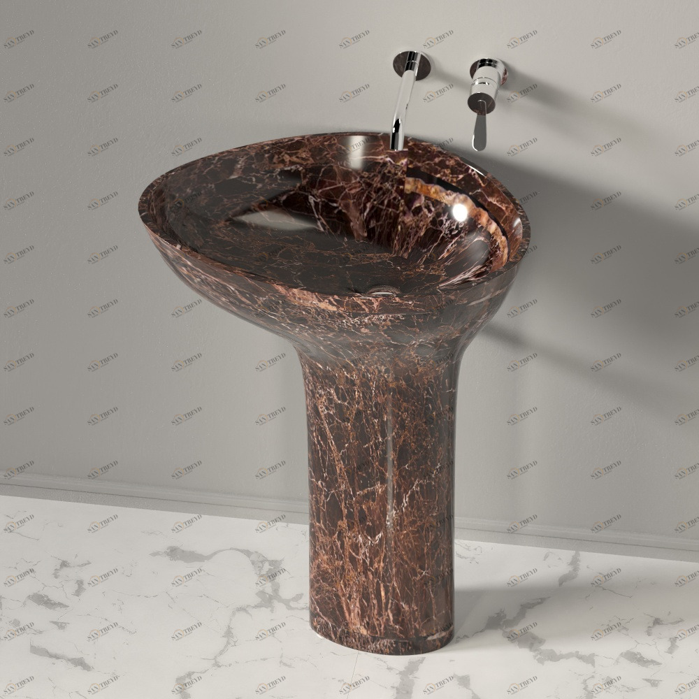 ACER1099MEMPERADOR Напольная раковина стоящая овальная Agape 