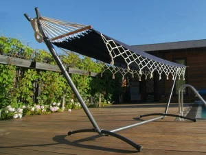 Каркас для гамаков до 150 кг MULTI BESTA FIESTA HAMAK 044665 Бежевый;коричневый