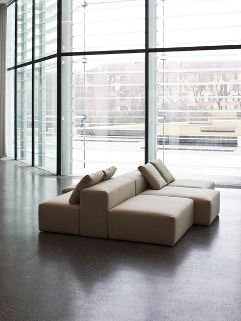 La Cividina Секционный модульный диван в ткани по контракту Takimi sun-id-1376533 - Вид №5