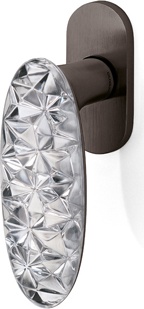 K246B_U6 Оконная ручка CRYSTAL DIAMOND OLIVARI 