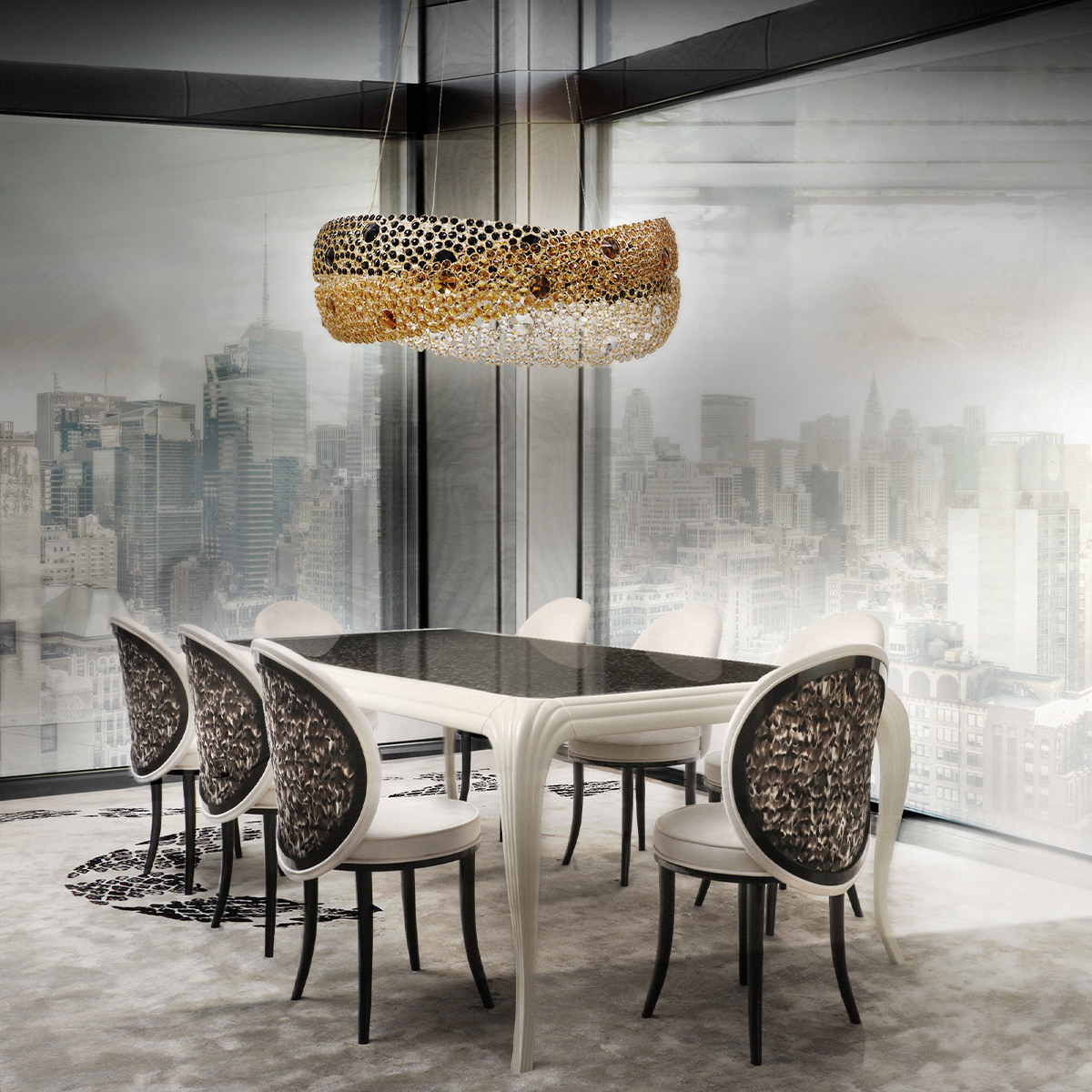 Люстры Trinity Chandelier Covethouse KOKET  - Вид №1