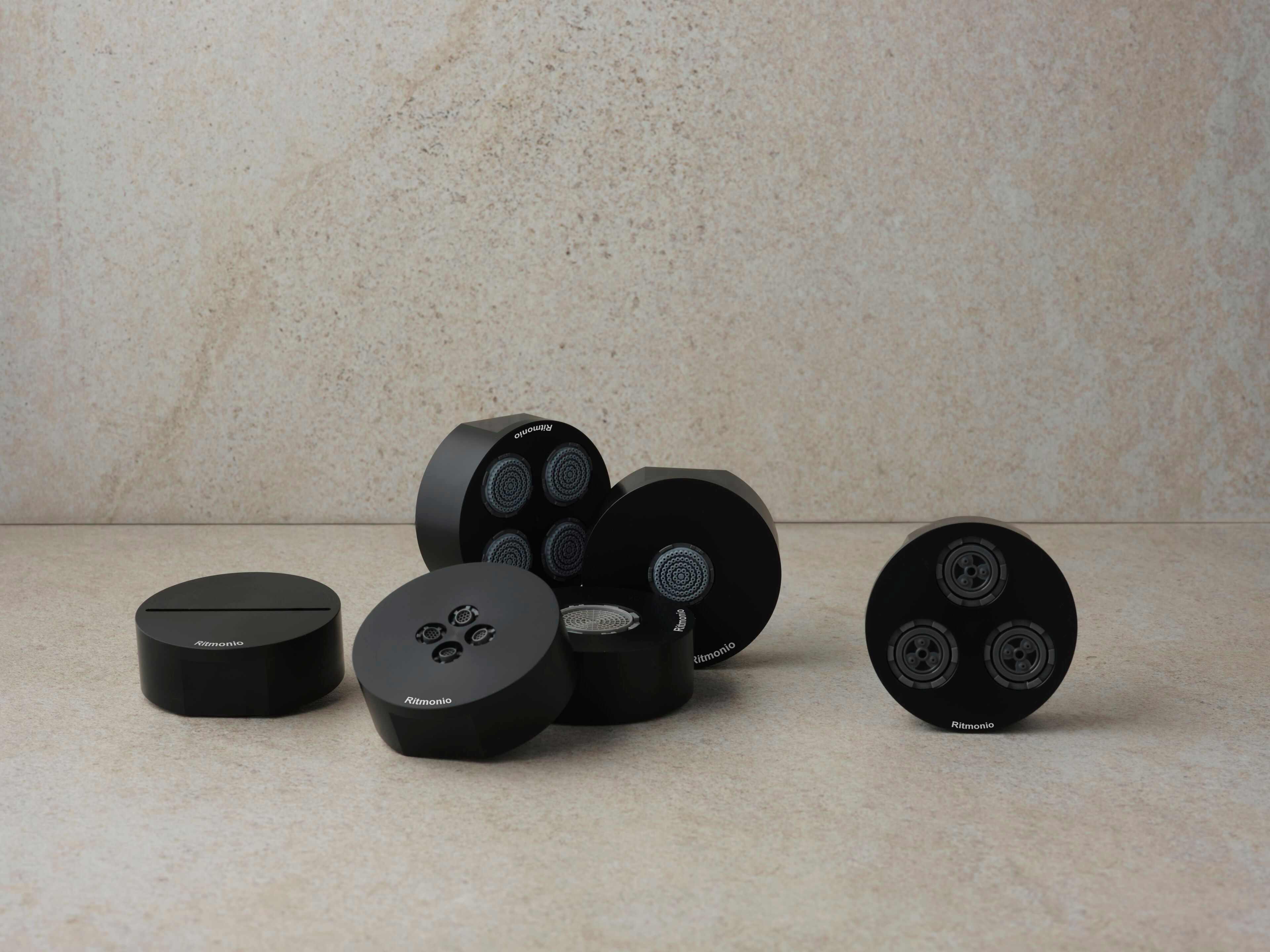 Латунная потолочная душевая головка Ritmonio Diametro35 Wellness отпечатки пальцев ARCH-00037992 - Вид №8