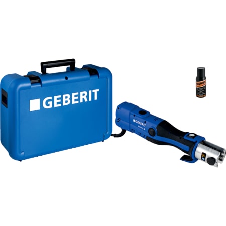 691.214.P2.1 Прессовый инструмент Geberit ECO 203 [2], в футляре Geberit 