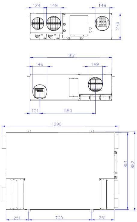 Giacomini Моноблочная приточно-вытяжная установка sun-id-1516639 - Вид №1