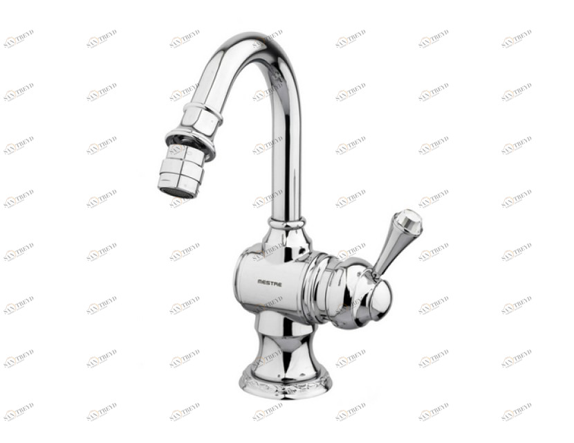 041223.000.50 Биде монолевер Яркий хром Mestre Austral