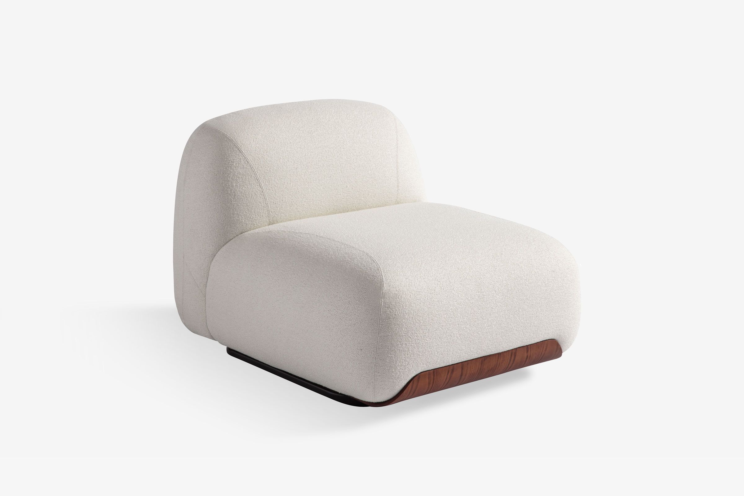 Кресло без подлокотников Carpanese Home Rising ARCH-00011275