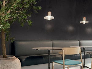 Пол / керамогранит с эффектом смолы