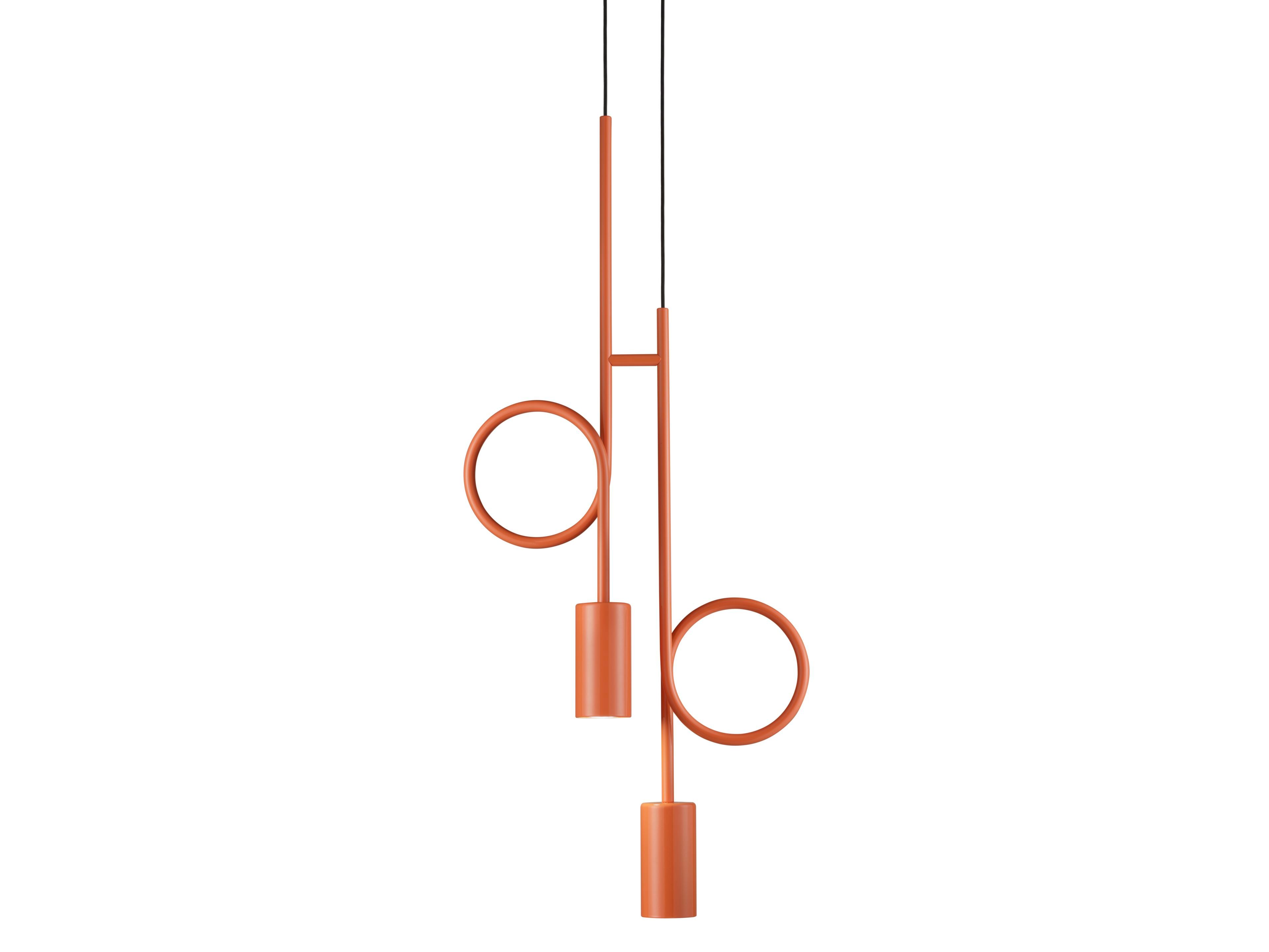 Стальной светодиодный подвесной светильник Euroluce Lampadari Dopamine ARCH-00095146 - Вид №2