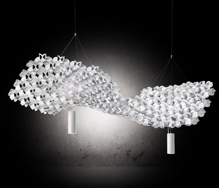 Slamp Светодиодный подвесной светильник из opalflex® sun-id-1378798 - Вид №4