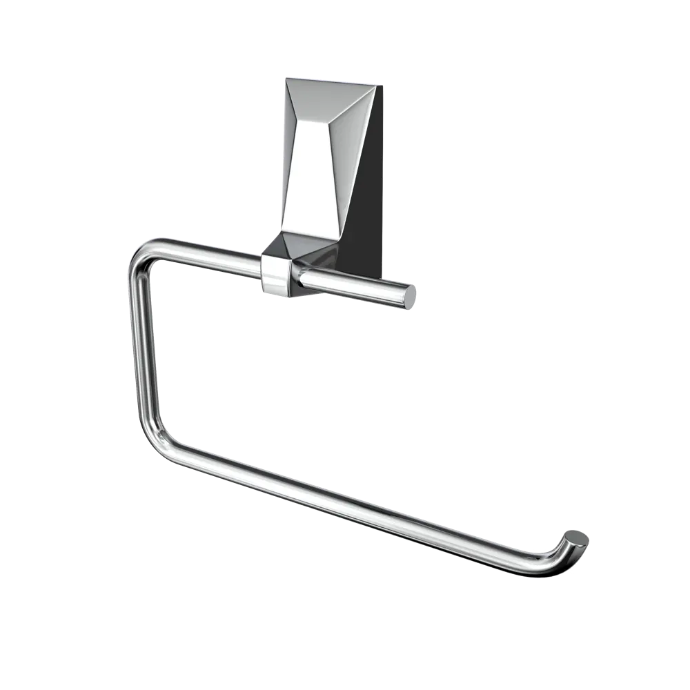 Держатель для туалетной бумаги Lemer Crystal цвет хром STLM-2092296