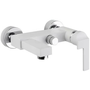 283842 Смеситель для ванны Teka Cuadro White Испания