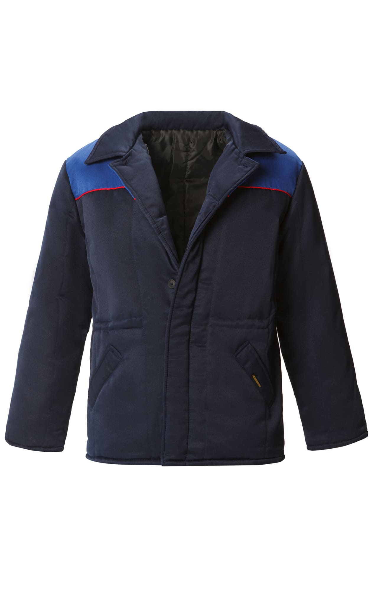 64964 Куртка "Дон" зимняя синяя  Зимняя спецодежда  размер 52-54/170-176  - Вид №2