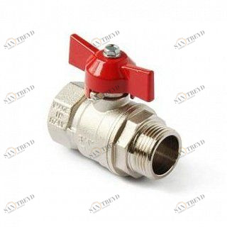 Кран шаровый ITAP 1/2'' ВН бабочка IDEAL 09312