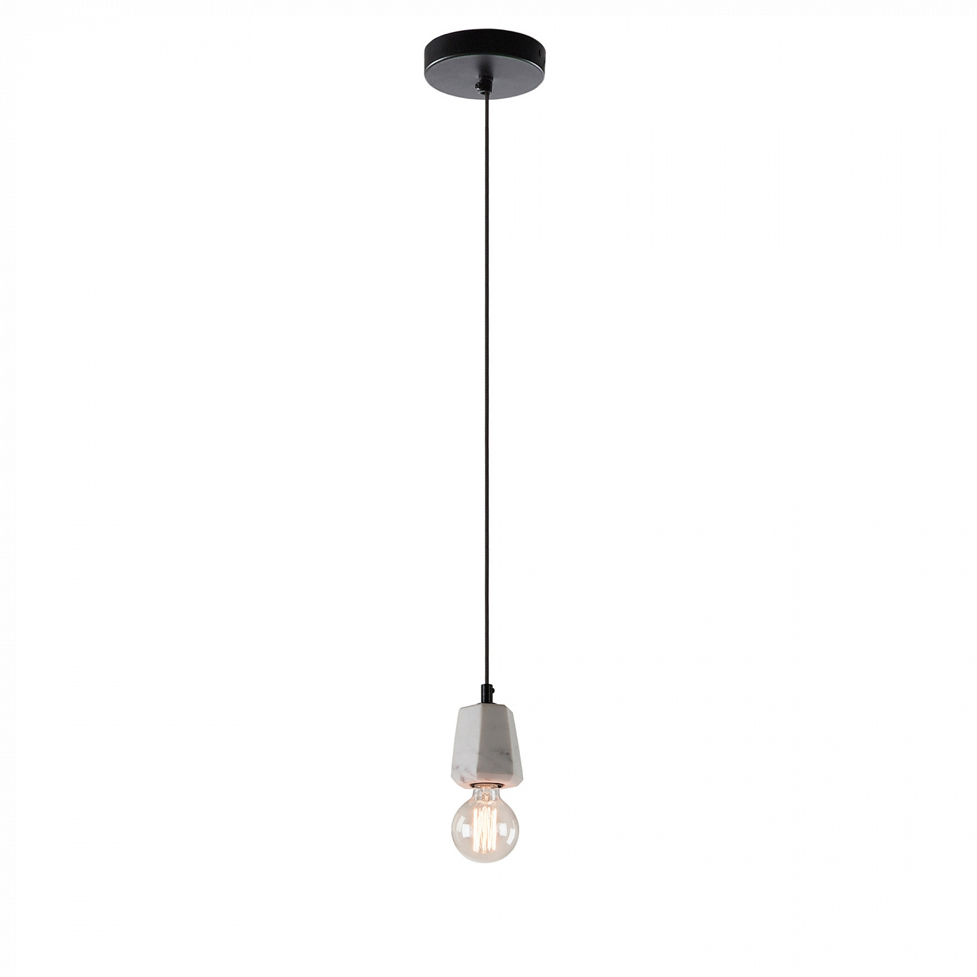 053197 Подвес Bunt мрамор белый La Forma Bray  - Вид №1