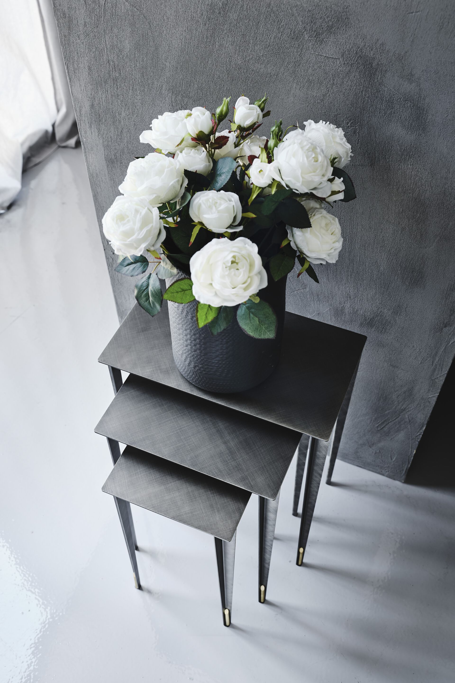 Высокий стальной журнальный столик Cattelan italia SPILLO ARCH-00095274 - Вид №6