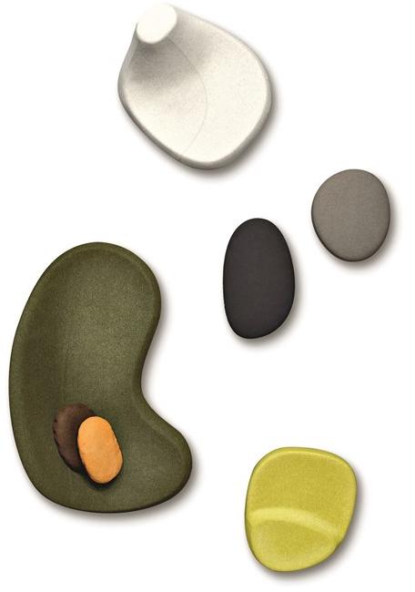 Moroso Пуф из ткани Saruyama island sun-id-1483561 - Вид №6