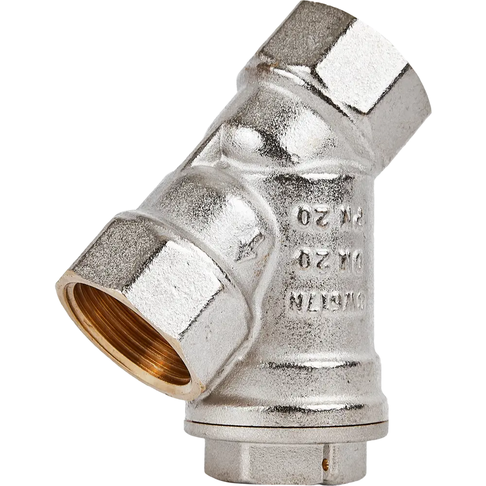 Фильтр косой Rommer 3/4" для систем водоснабжения с фильтрацией 500 мкм 89341964 STLM-0810463