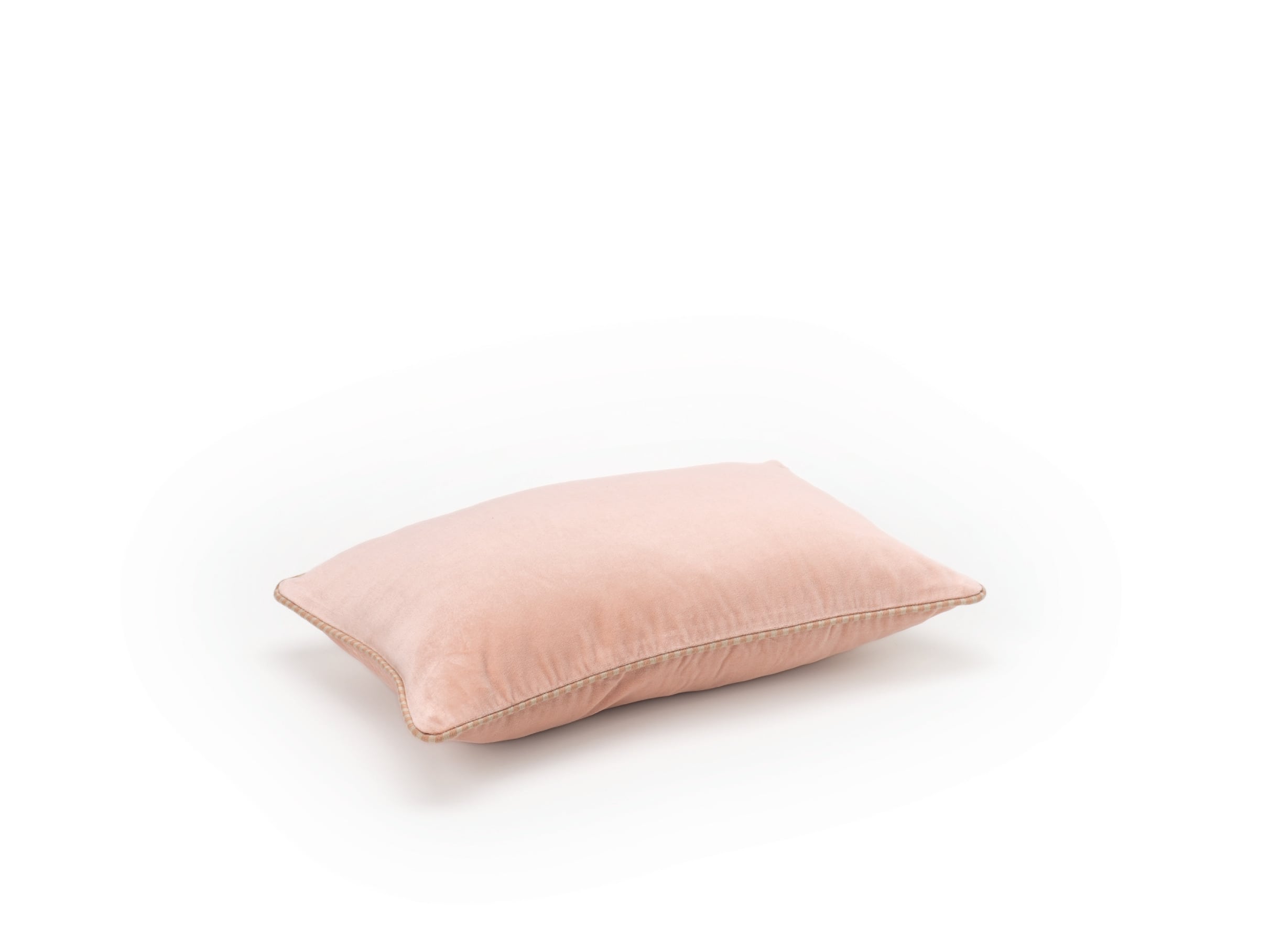 Бархатная прямоугольная однотонная подушка Élitis OLYMPE ARCH-00040319 - Вид №8