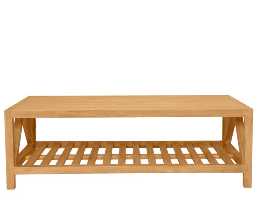 Прямоугольный стол из тикового дерева JANUS et Cie Arbor ARCH-00141025 - Вид №1