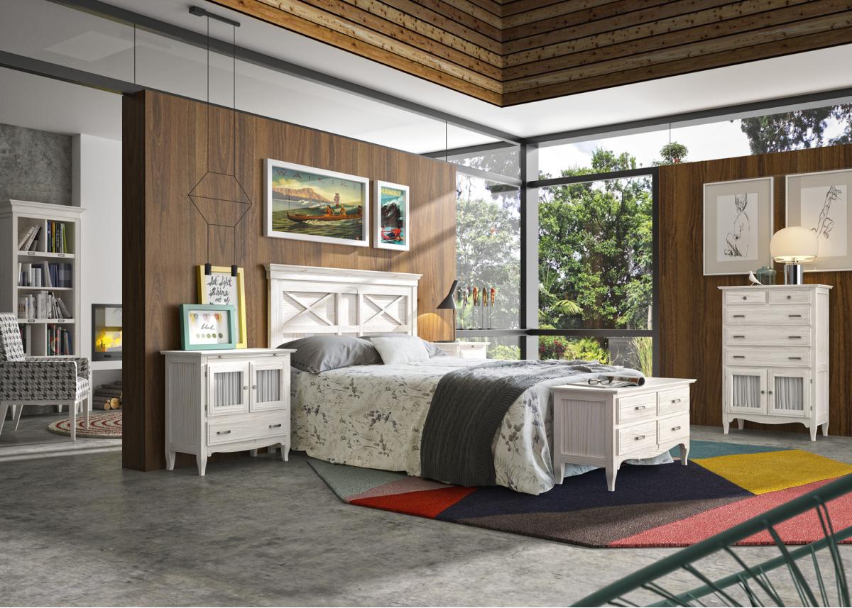 090573 Высокий комод с дверцами Grupo Seys Fontana Santreyd - Вид №1