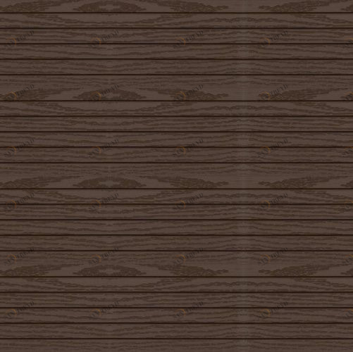 Террасная доска TerraPol Пустотелая Киото 1028 Тик (Рельефная) 3000х147 мм 1001200003