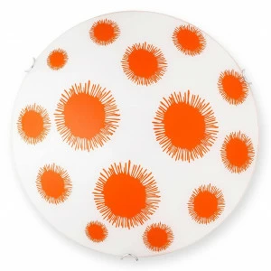 Детский настенный светильник Idem малый TOPLIGHT  326292 Оранжевый