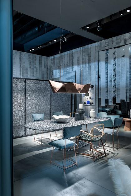 BAXTER Прямоугольный мраморный стол Matera sun-id-1380858 - Вид №2