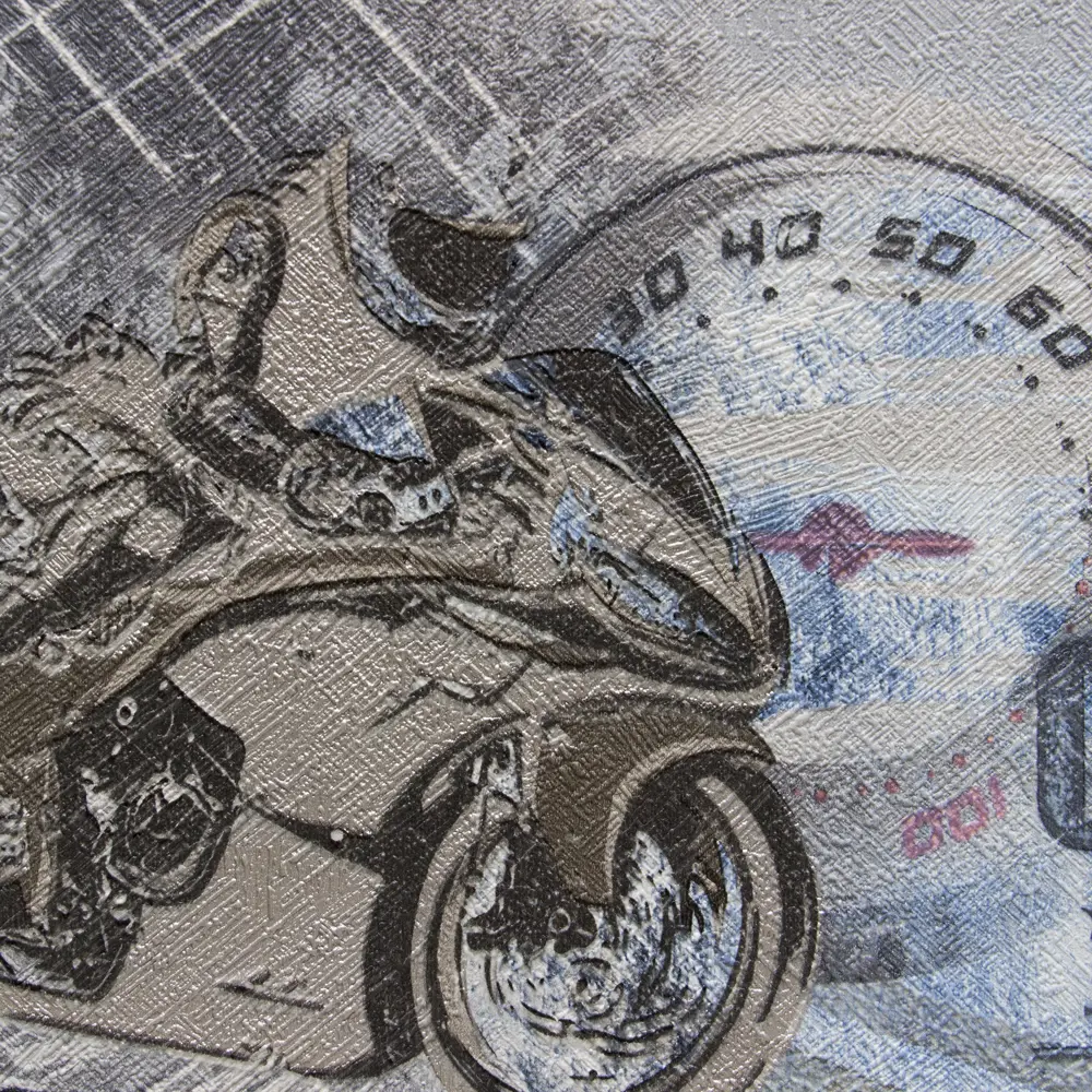 Обои флизелиновые Аспект Ру Экстрим синие 1.06 м 70288-46 АСП STLM-2185030 - Вид №1