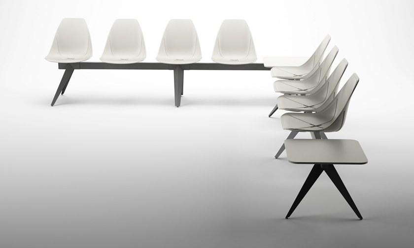 ALMA DESIGN Сиденье на балке перекрытия из полипропилена X chair sun-id-1471644 - Вид №6