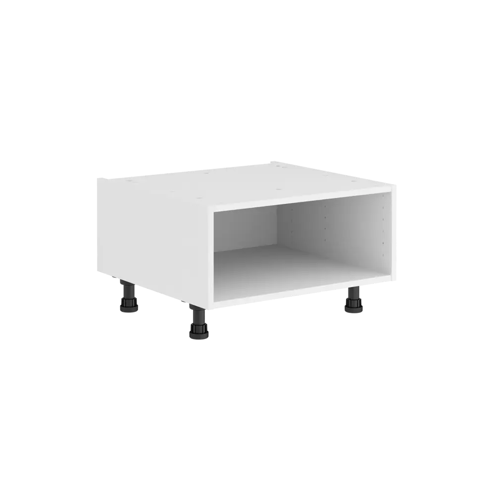Каркас напольный на колонку Delinia ID 60x25.6x56 см, ЛДСП, белый 82117435 STLM-2203096 