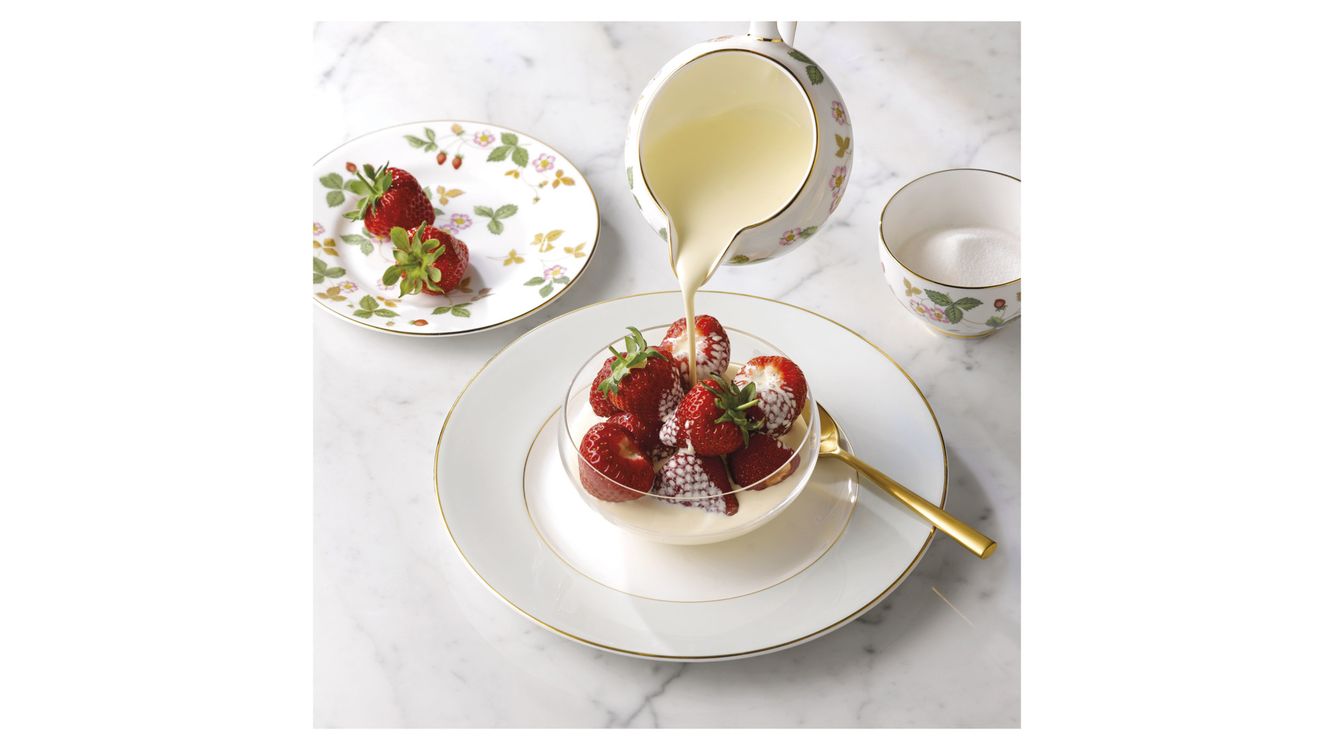 10671641 Молочник Фарфоровый Wedgwood  - Вид №1