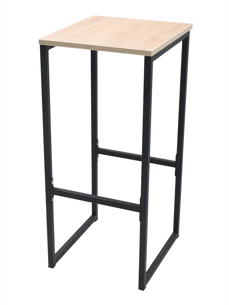 91141555 Барный стул Солдис Energy loft 35x77x38 см цвет дуб золотой STLM-0497582