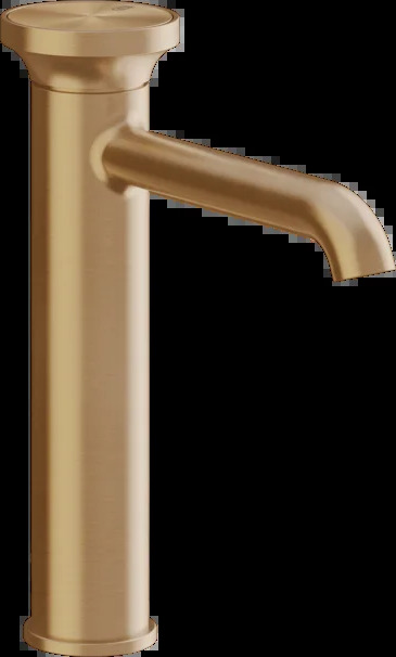 Смеситель для умывальника 66006 726 Gessi Origini ТЕПЛАЯ БРОНЗА BR. PVD