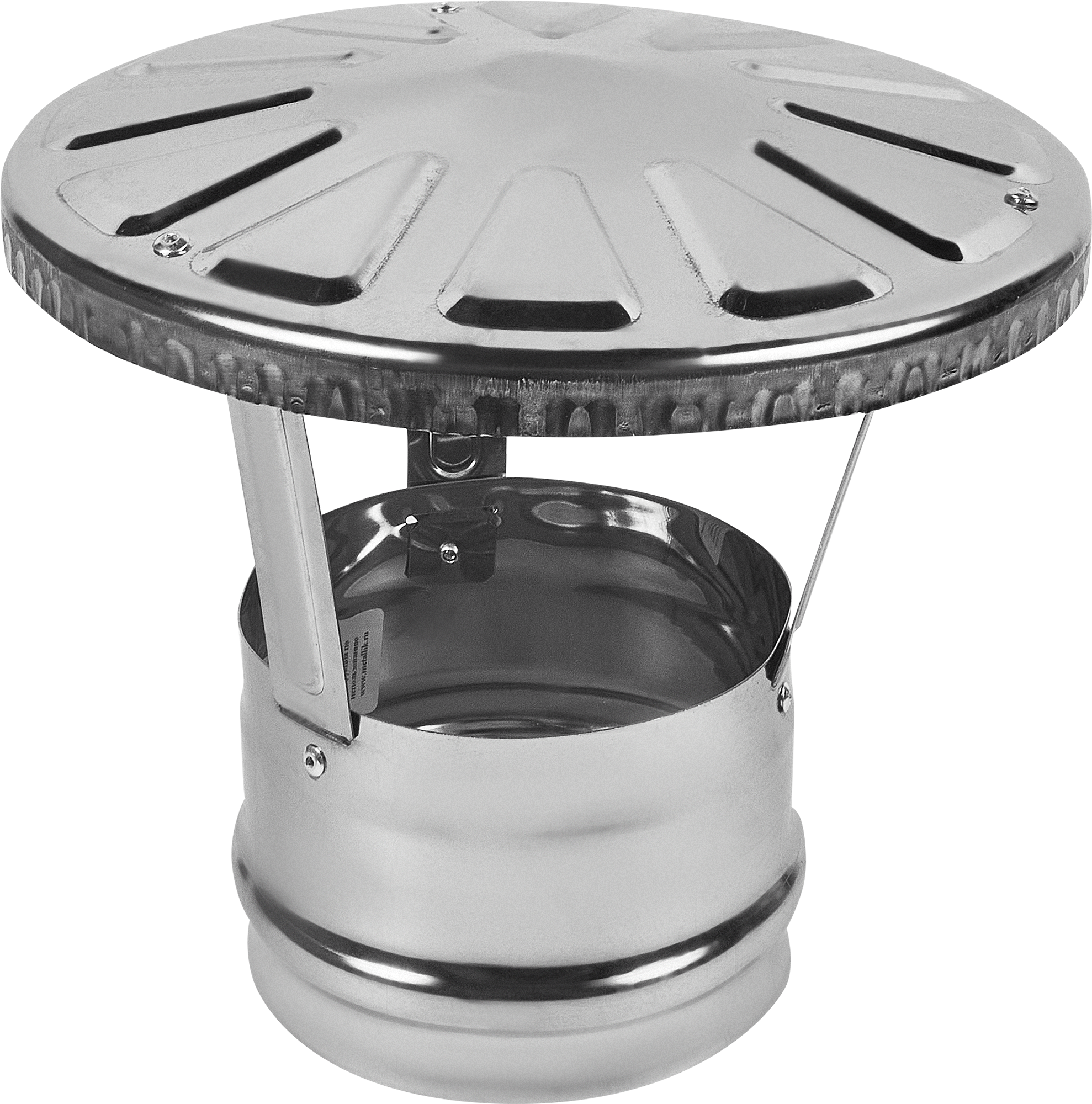 Зонт-К для дымохода 430x0.5 мм из нержавеющей стали Santreyd 84953931 STLM-0057344