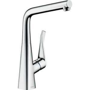 14823000 Metris M71 Кухонный смеситель, однорычажный, 320, установка перед окном, 1jet Hansgrohe