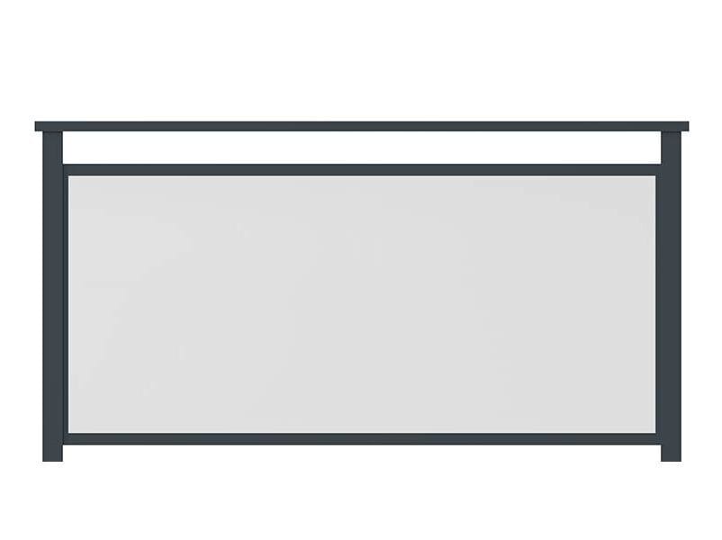 Перила из алюминия и стекла ALBA VENERE ARCH-00112572 - Вид №5