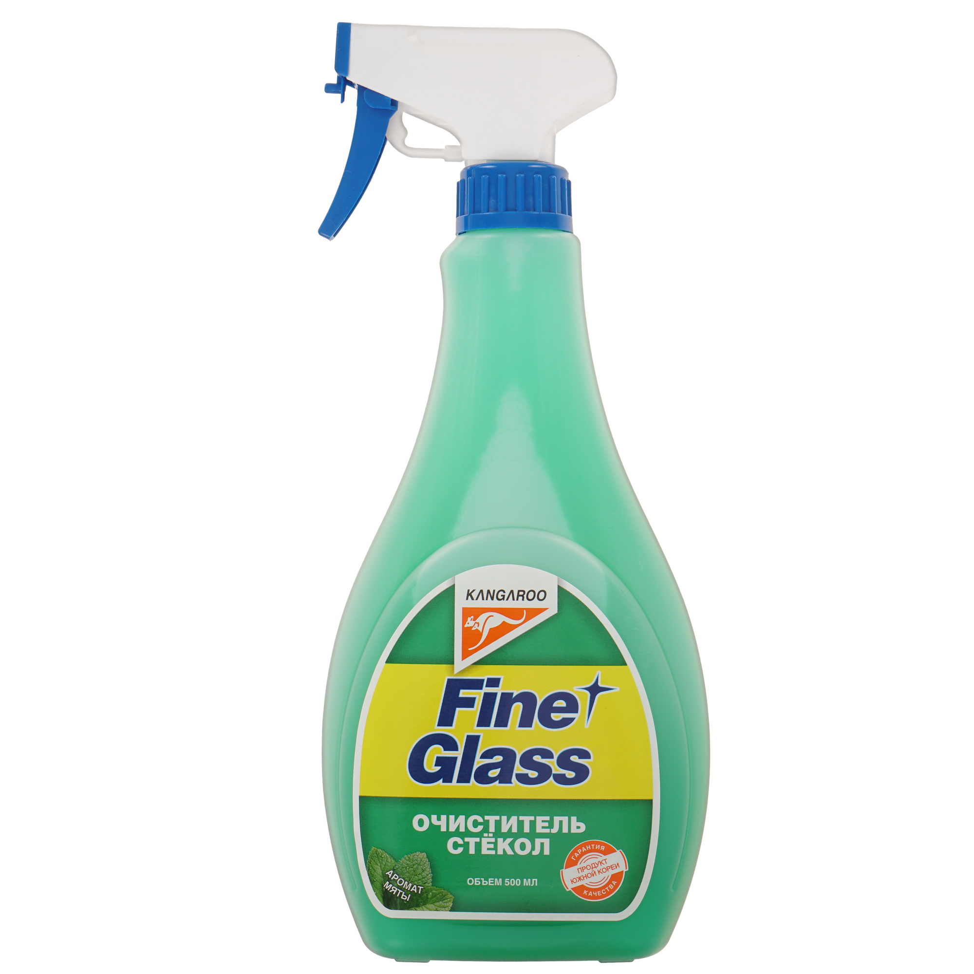 9140810 Средство для очистки стекол и зеркал Fine glass 500 мл KANGAROO STDN-0096452