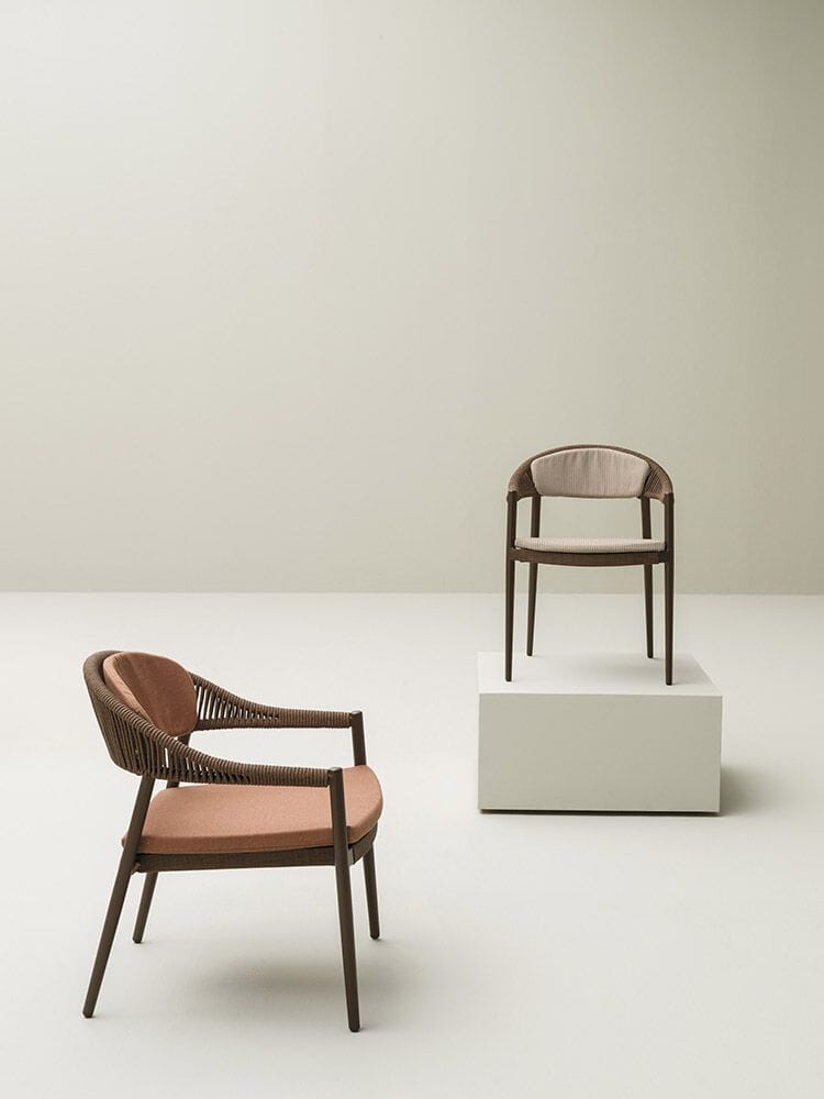 Мягкое садовое кресло с подлокотниками Varaschin ARCH-00046655 - Вид №18