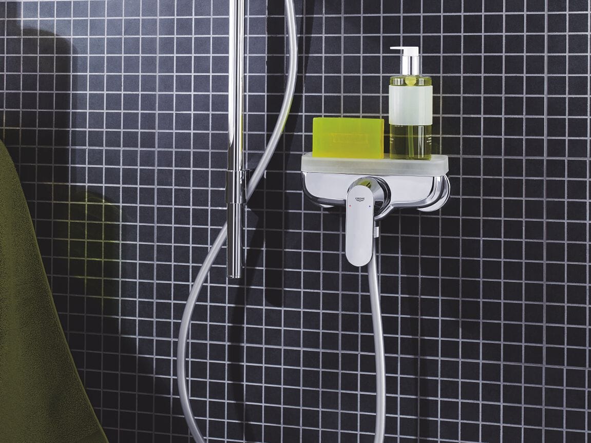 Однорычажный смеситель для душа с 2 отверстиями Grohe Eurosmart Cosmopolitan ARCH-00005621