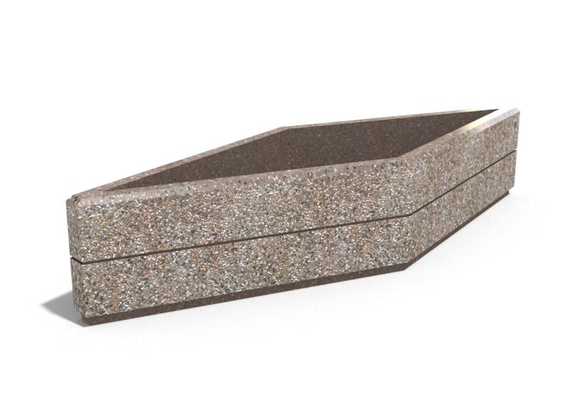 Бетонная плантатор ENCHO ENCHEV - ETE 231 ARCH-00058321 - Вид №8