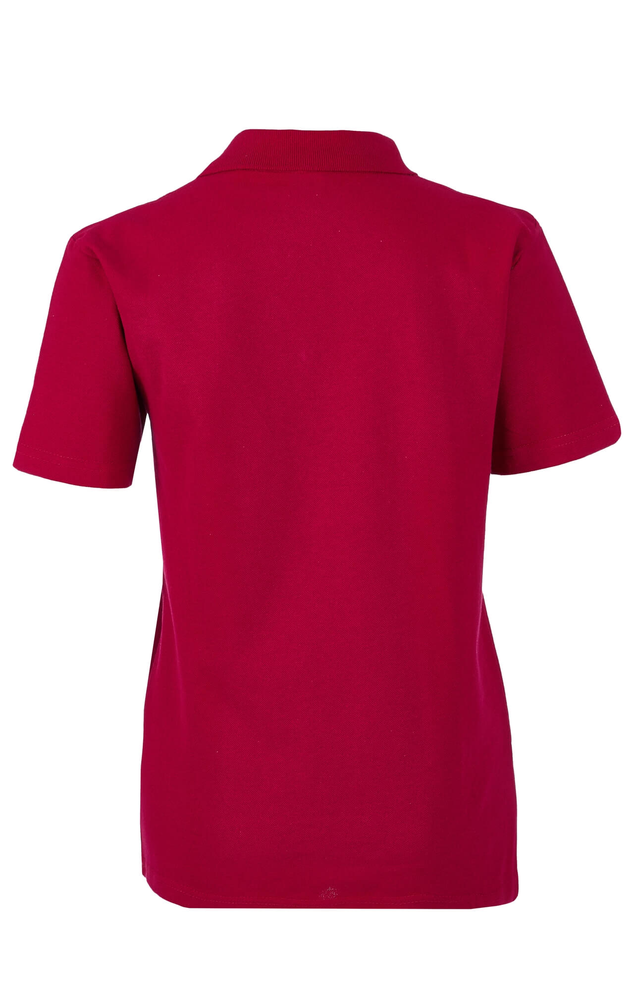 66350 Тенниска-поло красная  Одежда для салонов красоты  размер L (50) Спецодежда  - Вид №7