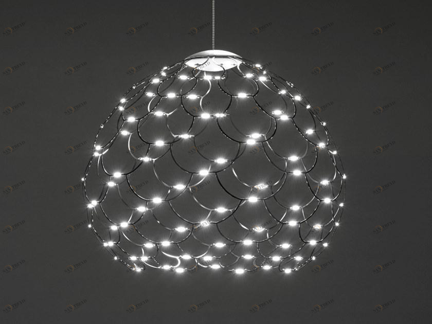 Urban Светодиодный подвесной светильник из стали Lamoi sun-id-1463318