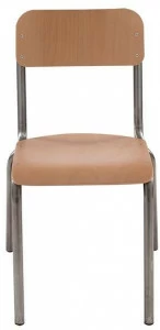 Vela Arredamenti Ресторанный стул из бука