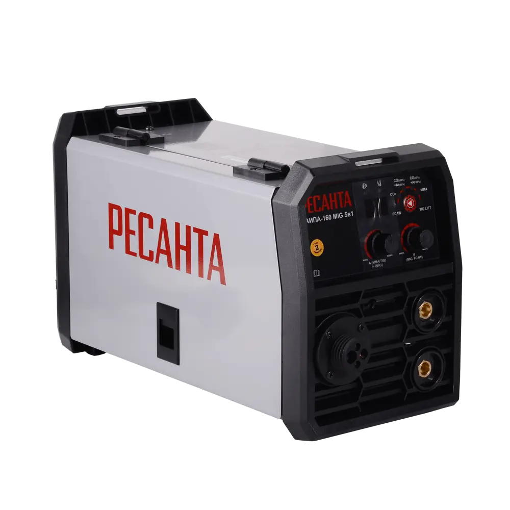 Ресанта САИПА-160 MIG: универсальный сварочный полуавтомат 5 в 1 89437091 STLM-1576407 - Вид №1