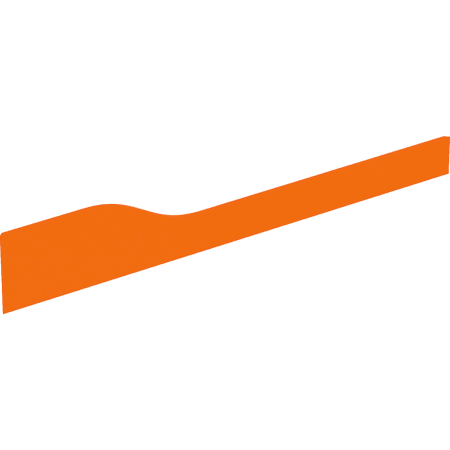 430060227 Фронтальная декоративная панель Geberit Bambini для детской раковины, для четырех смесителей для раковины, более низкая раковина справа Geberit  - Вид №7