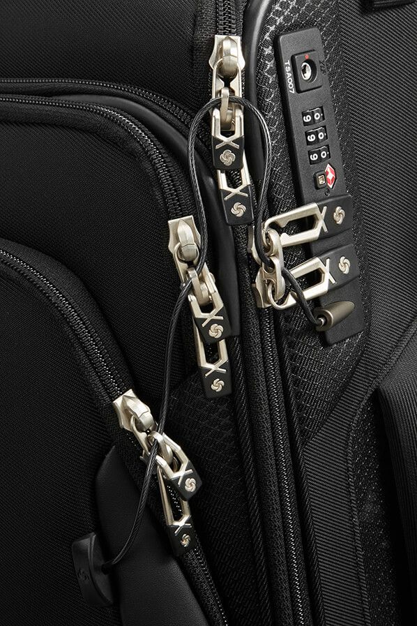 CS1-09002 Чемодан CS1*002 XBlade 4.0 Upright Top Pocket 55 Samsonite X`Blade 4.0  - Вид №10