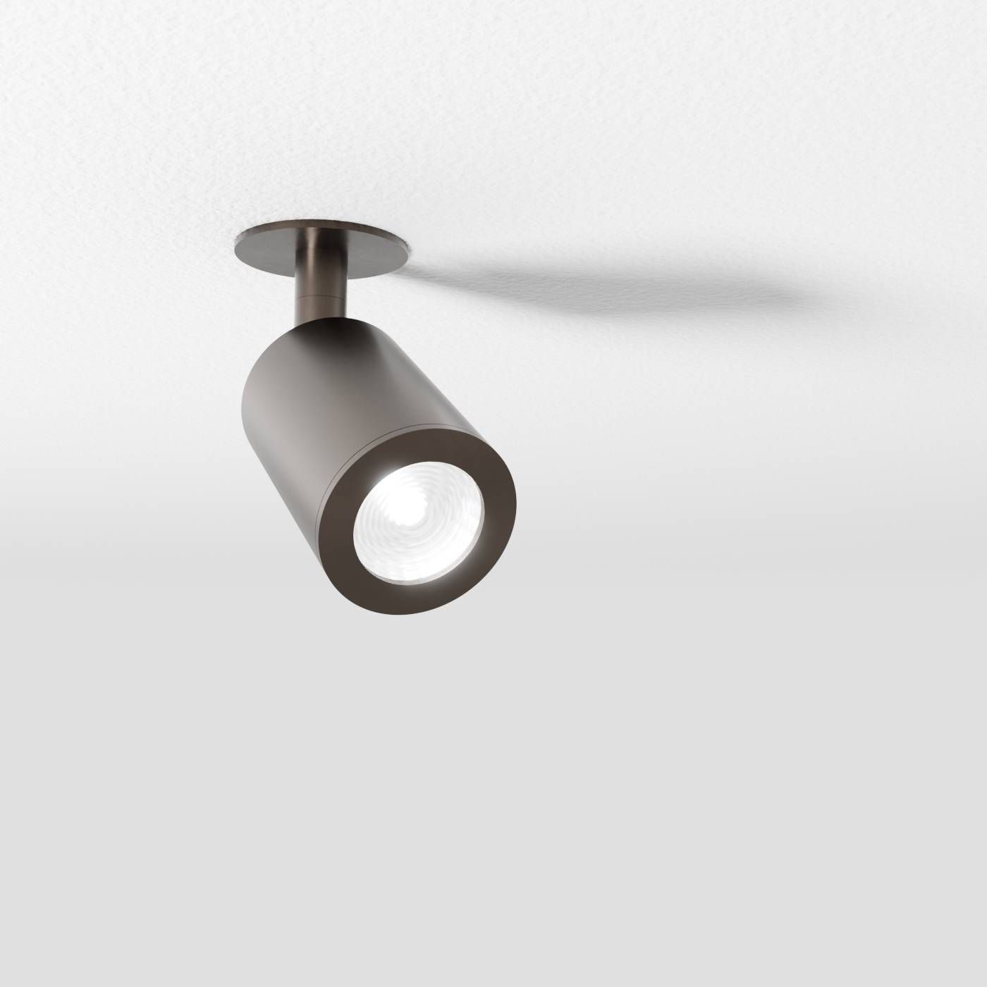 Круглый поворотный алюминиевый прожектор с утопленной розеткой Amarcords Tobe ARCH-00046325 - Вид №6